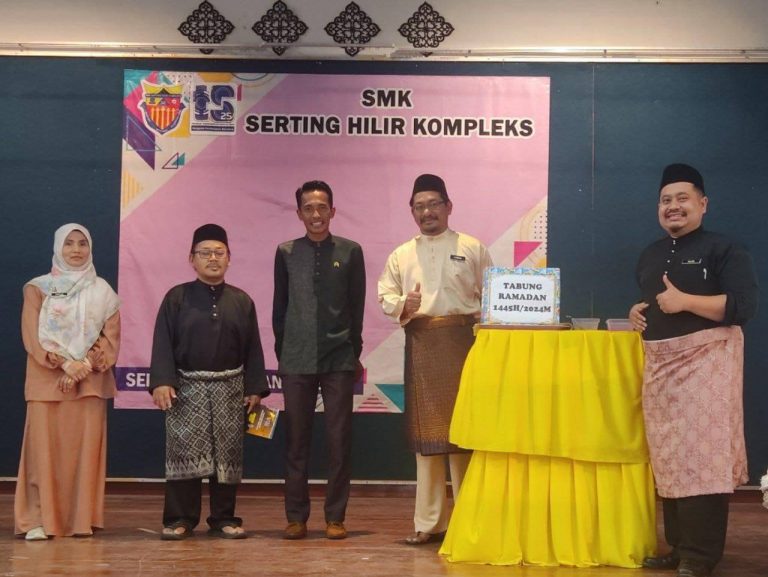 Majlis Pelancaran Program Ihya’ Ramadan & Tabung Ramadan 1445 H