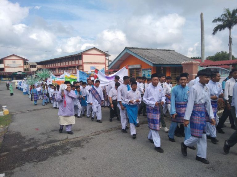 Majlis Sambutan Maulidur Rasul SMK Serting Hilir Kompleks
