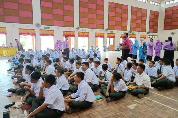 Program Transformasi Diri (Orientasi) Murid Tingkatan 1 Sesi 2025